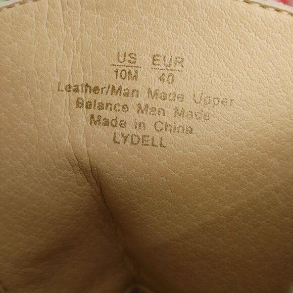 Sam Edelman Lydell Combat Boot Leather Beige Suede Leather / Knit Uppers Size 10 - Picture 11 of 11